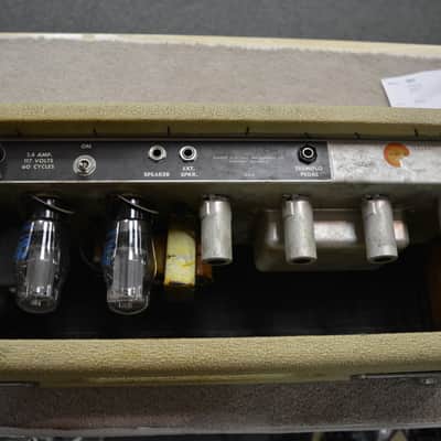 Fender Tremolux 1962 Blonde image 8
