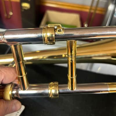 LA Horn Trombone - Gold lacquer image 12