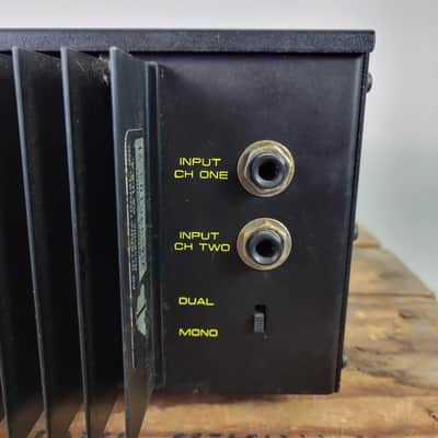 AB International Precedent Series 400 Stereo Power Amplifier image 8