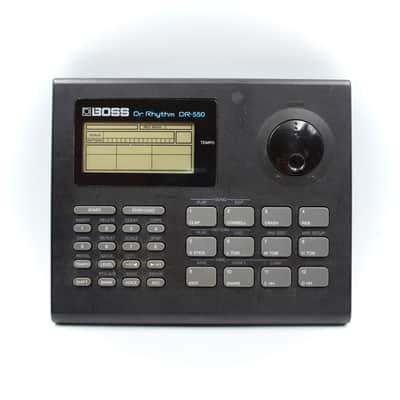 Boss Not Work DR-550 Dr. Rhythm Inadequate Volume Drum Machine Made in Japan ID09806 image 2