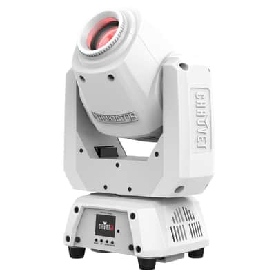 Chauvet DJ Intimidator Spot 260X 75W LED Moving Head Light Fixture in White image 4