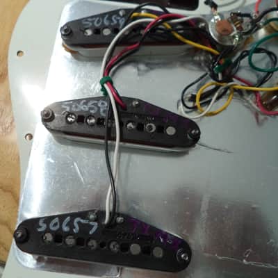 Fender Deluxe Stratocaster Loaded Body Ash Mexico image 13