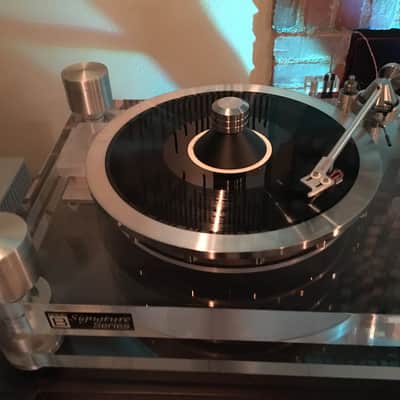 New Upgraded brass ferrule! Wayne's Audio WS-2 Universal Record Stabilizing Clamp LP Stabilizer for VPI Sota Clearaudio Linn Rega image 9