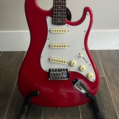 Partscaster Stratocaster - 1993 MIK Body - Candy Apple Red image 1
