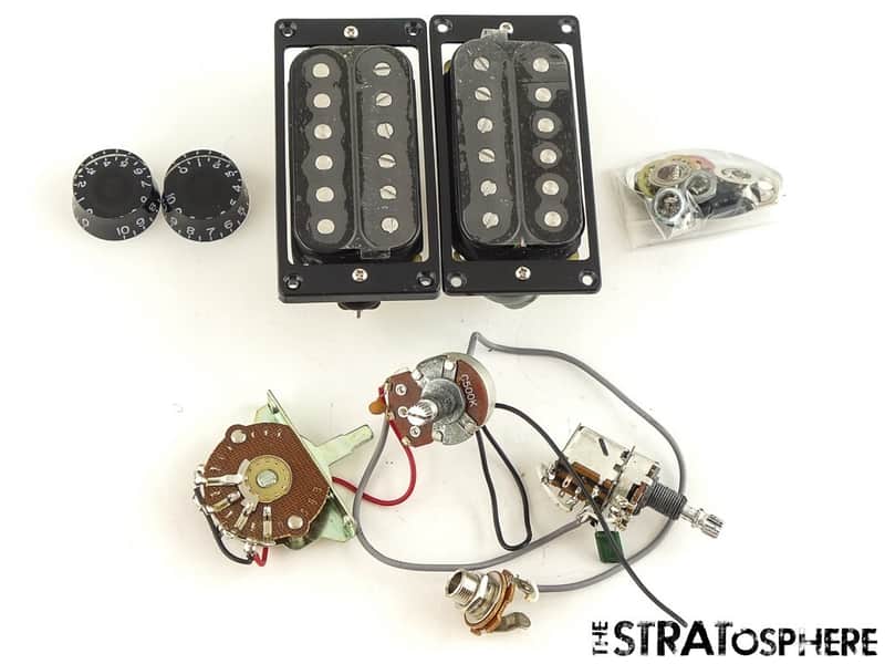 LEFTY PRS SE Custom 24 Paul Reed Smith PICKUPS POTS KNOBS 85/15 S Humbucker image 1