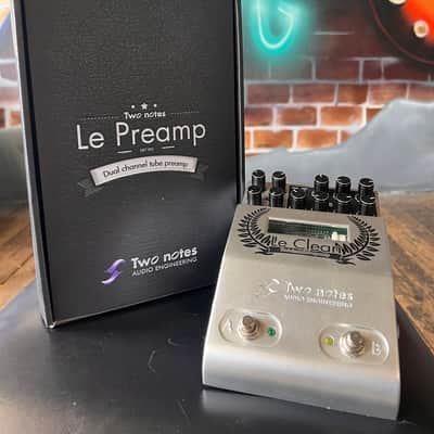 Reverb.com listing, price, conditions, and images for two-notes-le-clean