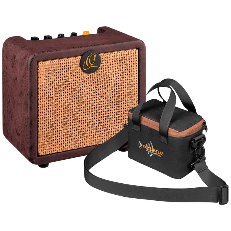 PTWO-BU Ampli Acoustique 12W + housse Ortega image 1