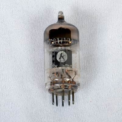 Knight Branded Mullard ECC81 / 12AT7 – Made in Great Britain – Vintage Preamp Tube – Tests Good image 2