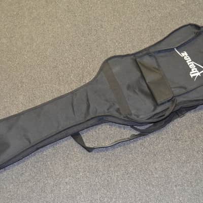 Vintage 1970s Univox Lectra U1970 Fretless 4-String Bass + Gig Bag image 17
