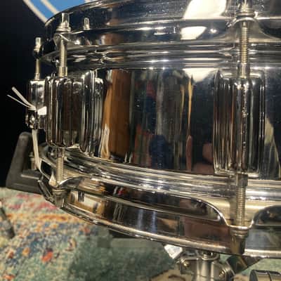 Rogers - 5x14" "Superten" Snare Drum 1973–1975 - Chrome image 4