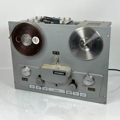 Studer B62 Tape Recorder Reel to Reel Deck image 1