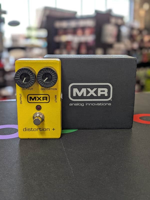 MXR Distortion +