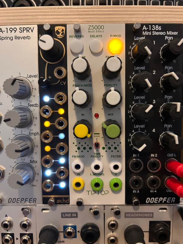 Tiptop Audio Z5000 Multi-Effect 2019 - 2020 - Silver image 1
