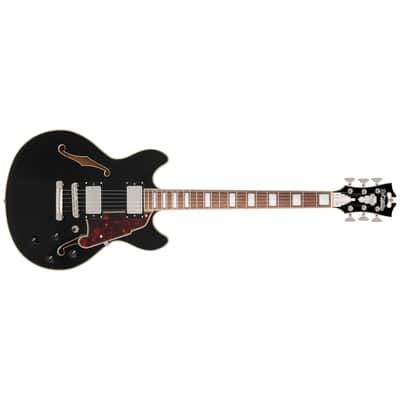 Premier Mini DC Solid Black D'Angelico image 2