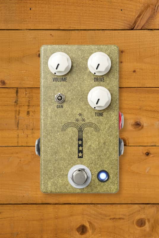 JHS Morning Glory V4 - The Most Transparent Overdrive Pedal Out There image 1