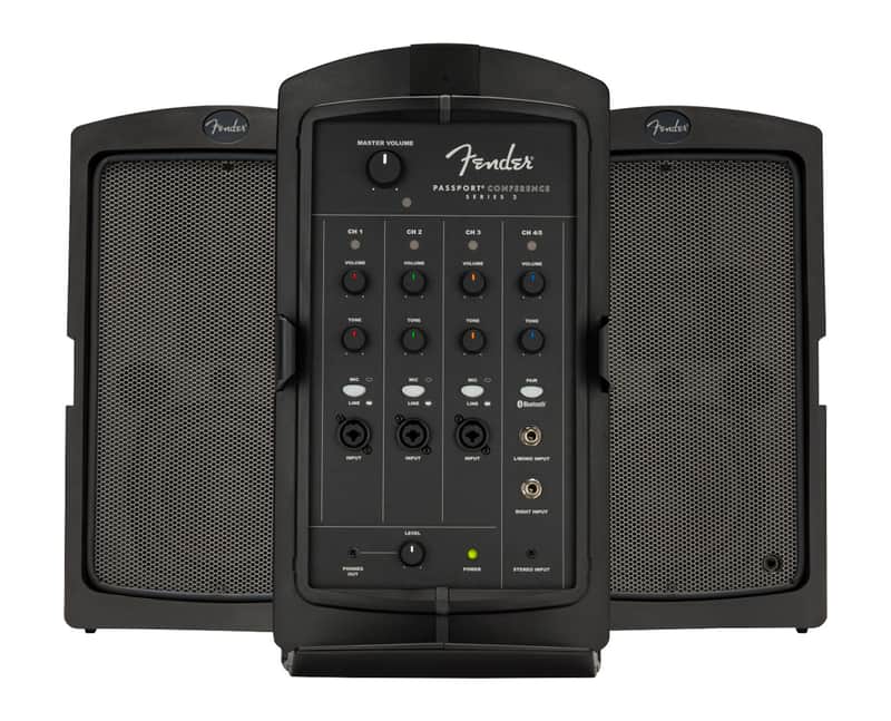 Used Fender Passport Conference Series 2 Portable PA System image 1