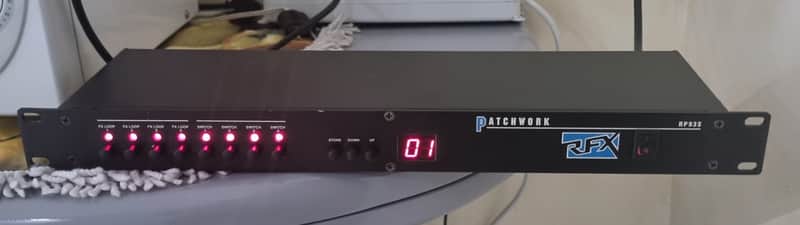 Rolls Rfx PATCHWORK RP93s Loop Midi Switcher 4 Channels image 1