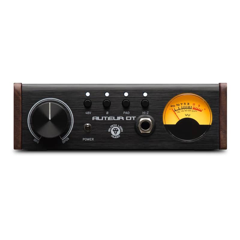 Black Lion Audio Auteur DT Auteur Desk Top Mic Pre Bild 1