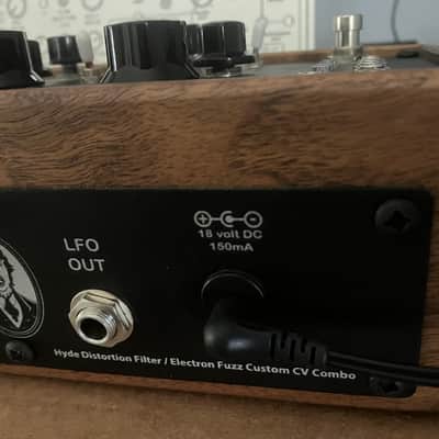 Retro Mechanical Labs Hyde Distortion Filter / EFCcv Combo Walnut - with custom 1/4” mod from RML image 8