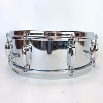 Slingerland 5x14"Festival #15431 Snare Drum Chrome Steel 8Lug Vintage 1970 Niles image 3
