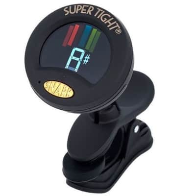 Rechargeable Snark Guitar Tuner Acoustic Electric ST-8 Clip Black Chromatic Instrument RE image 3