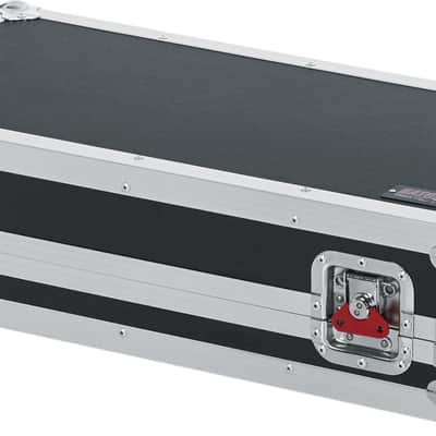 Gator Heavy-Duty G-TOUR Style Live-In Road Case for Line 6 Helix Multi-Effects Floor Processor w/ Wheels image 5