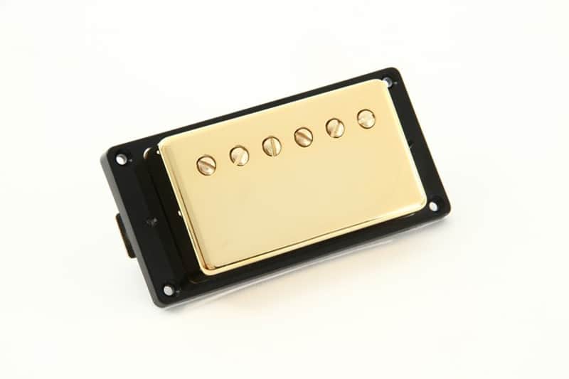 Seymour Duncan Humbucker SH-55N Seth Lover Model Neck Pickup Gold Cover