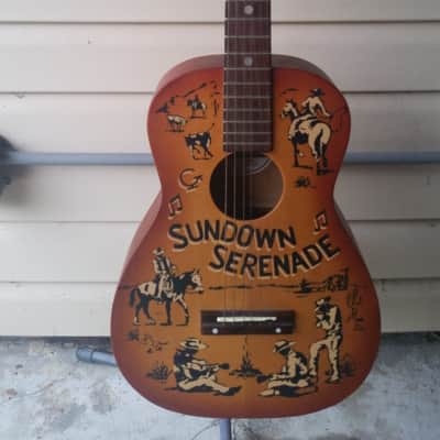 Gretsch Limited Edition 1 of 4 G4500 Americana 'Sundown | Reverb