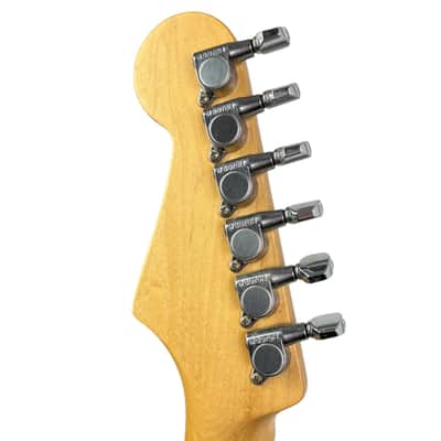 Fender Japan ST-43 Stratocaster 1993-1994 - Black image 11