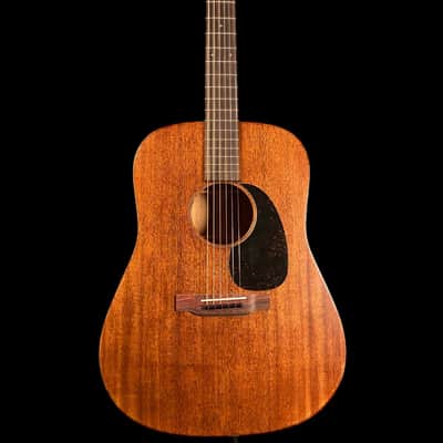 Martin D-15M Mahogany Dreadnought Acoustic Guitar - Natural image 2