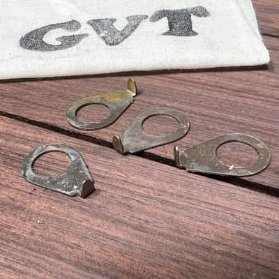 General Vintage Tone  Pointer knobs edad finish fits Gibson ®️ guitars / CTS nickel steel  Edad aged image 2