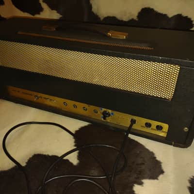 1973 Marshall JMP 1959 Super Lead 2-Channel 100-Watt Guitar Amp Head- Small Logo image 8