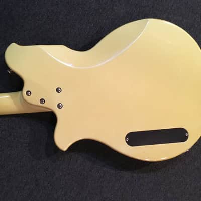 No.072825 Rare & Discontinued! Brian National Style Guitar Mint Green Easy-to-Play Vintage Oddball EX image 4