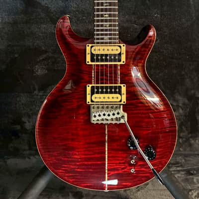 PRS SANTANA Ⅰ 1996 Black Cherry【3.77kg】 image 1