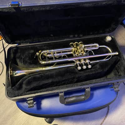 Bach TR500 Aristocrat Student Model Bb Trumpet 2010s - Clear-Lacquered Brass image 1