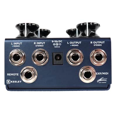 Used Keeley Nocturne Andy Timmons Reverb Guitar Effects Pedal image 8