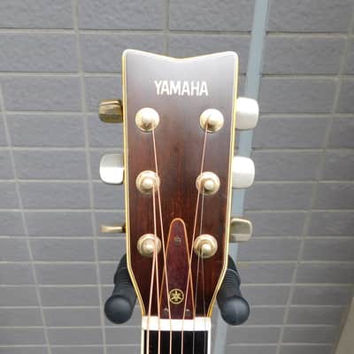 YAMAHA L-10 Early Model | 1977 | Vintage MIJ Acoustic | Jacaranda Back & Sides image 3