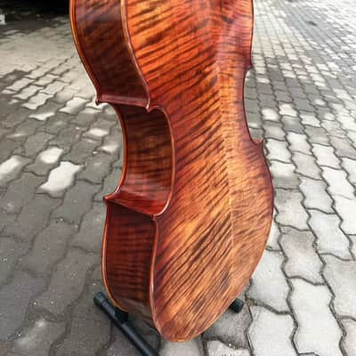 Copy Stradivari left Cello 4/4 Old spruce ,Full Size 100% Hand Made, Solid Wood image 11