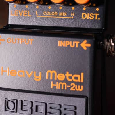 Boss HM-2W Waza Craft Heavy Metal Pedal image 2