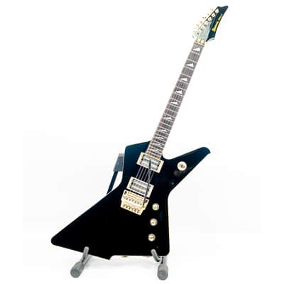 1984 Ibanez Destroyer II DT-450 – Black – Made in Japan – with Gigbag image 3