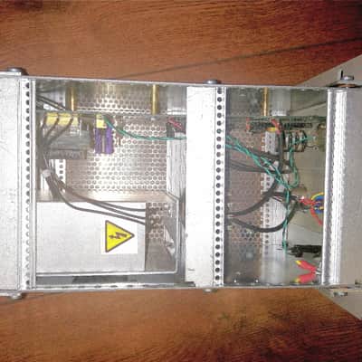 AEG/Broadcast Designs Ltd  Alice Stereopak ISS 2  1991 Microphone Pre-amp image 11