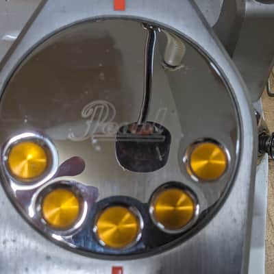 Pearl P3000D Eliminator Demon Direct-Drive Single Bass Drum Pedal 2010s - Silver / Grey image 4