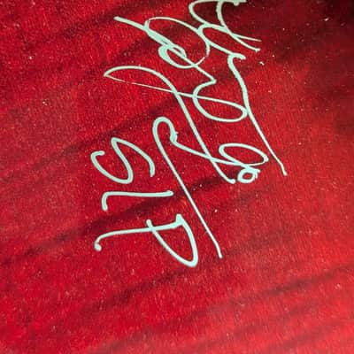 Epiphone Limited Edition Les Paul Standard Quilt Top with Bigsby - signed by Stone Temple Pilots image 8