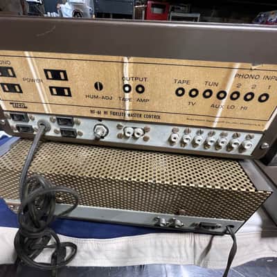Eico HF-30 mono block and HF-61 preamp and tuner 1959 image 8