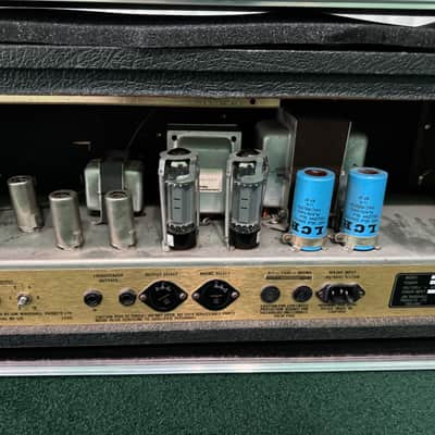 Marshall JCM 800 Lead Series Model 2205 2-Channel 50-Watt Head w/ Case image 7