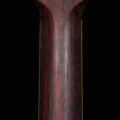 PRS Wood Library Willcutt Exclusive Semi-Hollow McCarty 594 Brazilian Rosewood Charcoal Cherry Burst 10 Top (568) image 6