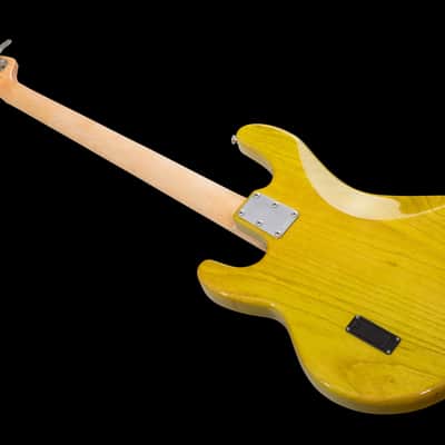 Music Man USA Stingray 4 2EQ TLG - Translucent Lime Green MN image 22
