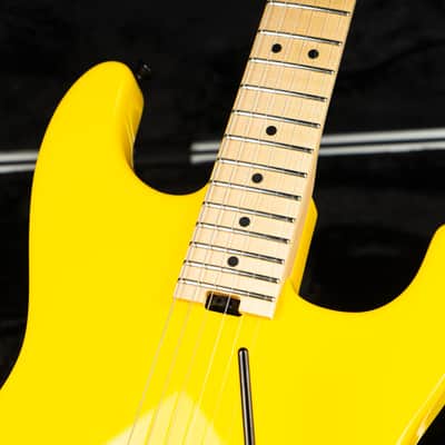 2023 Charvel Custom Shop San Dimas Pointy - Graffiti Yellow image 24