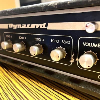 Custom Handmade Valve/Tube Vintage Tape echo/delay • Unique • Just one unit made • 1984 image 3