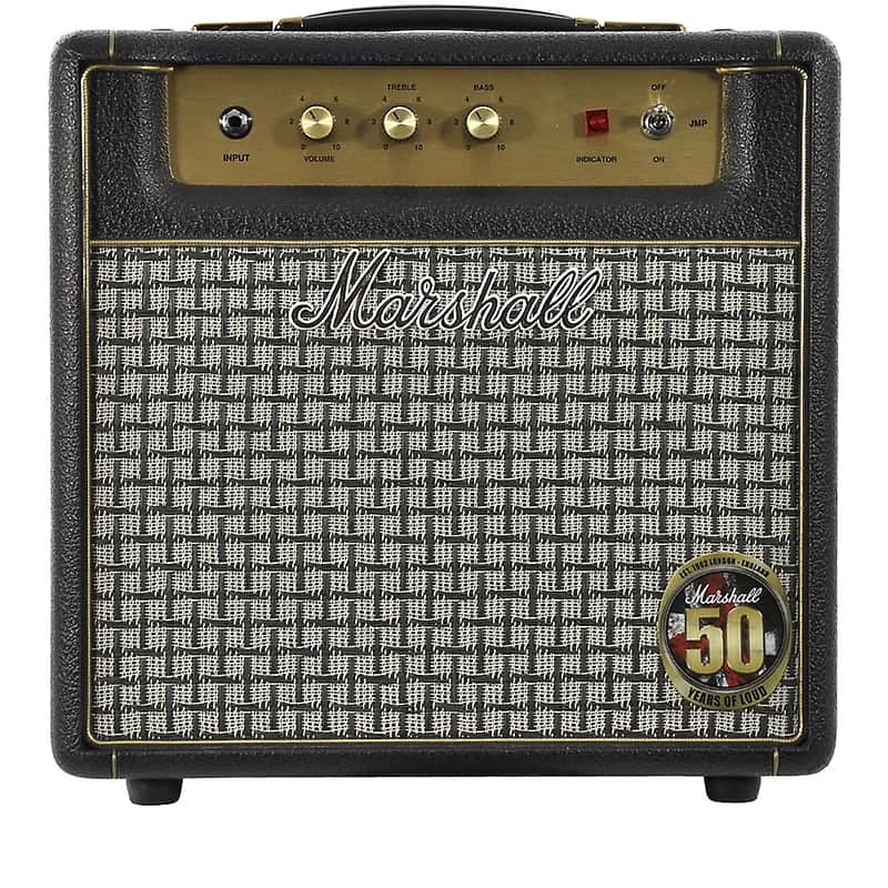 Marshall JMP1C 50th Anniversary 1970s 1-Watt 1x10